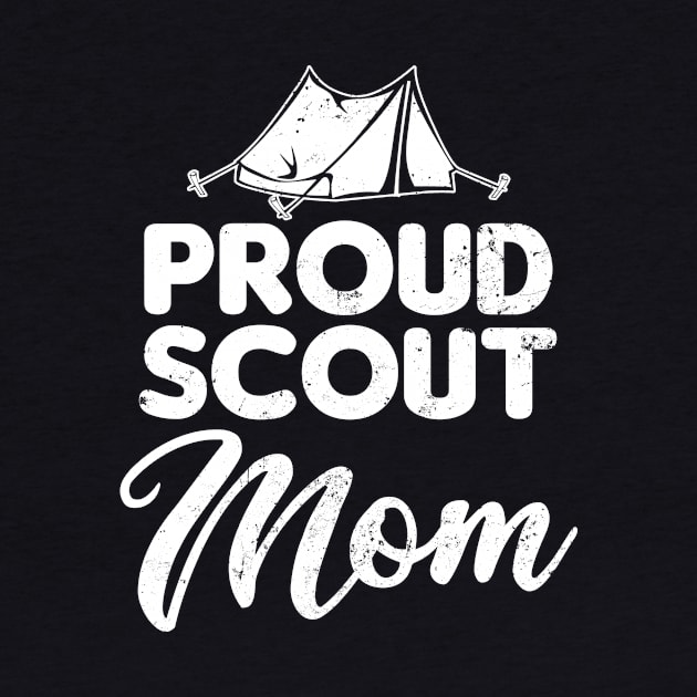 Scout Mom Shirt | Proud Parent Gift by Gawkclothing